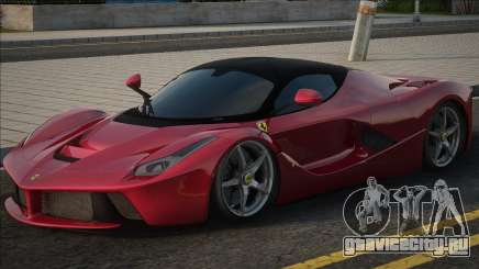 Ferrari LaFerrari Red для GTA San Andreas
