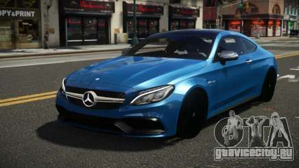 Mercedes-Benz C63 S AMG LE для GTA 4