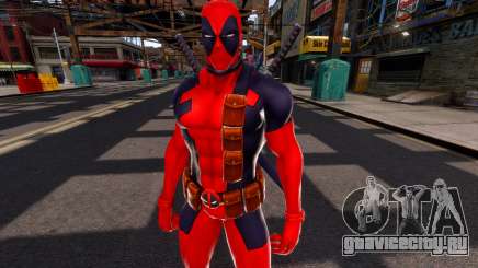 DeadPool для GTA 4