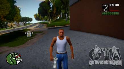 Неограниченное количество патрон для камеры для GTA San Andreas