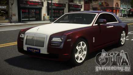 Rolls-Royce Ghost E-Style для GTA 4