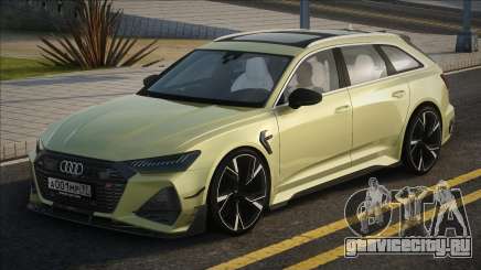 Audi RS6 2021 для GTA San Andreas