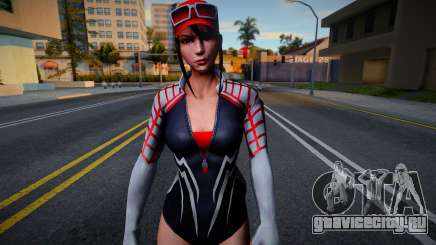 Silk de Marvel Future Fight (Summer Days) для GTA San Andreas