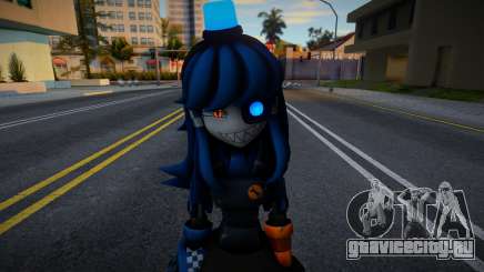 Mimi Sentry (Red Y Blue) v2 для GTA San Andreas