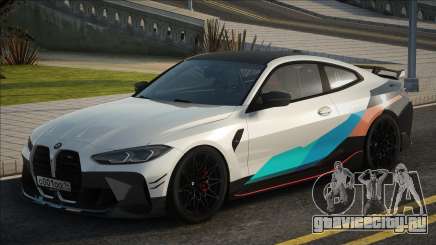 BMW M4 Coupe M-Performance CCD для GTA San Andreas