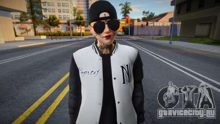 Skin Fivem Nobita Basebal для GTA San Andreas
