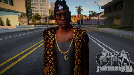 New Ogloc Casual V1 OG Loc Jacket Hoodie LV для GTA San Andreas