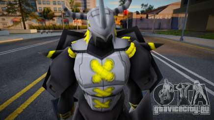 Blackwargreymon для GTA San Andreas