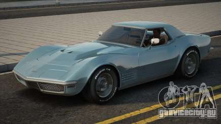 Chevrolet Corvette ZR1 1970 Coupe для GTA San Andreas