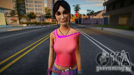 Zoë Castillo Casablanca Outfit [Dreamfall: The L для GTA San Andreas
