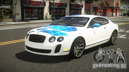 Bentley Continental S-Sports S5 для GTA 4