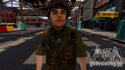 Brother In Arms Character v2 для GTA 4