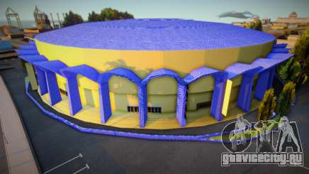 New Los Santos Stadium Blue для GTA San Andreas