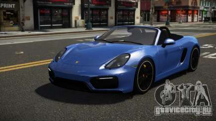 Porsche Boxster ES GTS для GTA 4