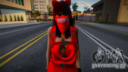 Skin Random 15 girl3 для GTA San Andreas