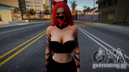 Skin Random 1 Girl для GTA San Andreas