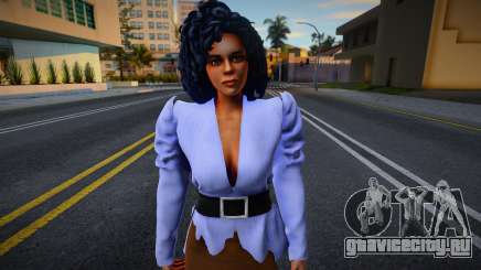 Average Ped v238 для GTA San Andreas