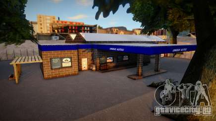 Enterable Doherty Garage With New Texture для GTA San Andreas