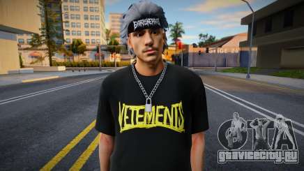 Skin Fivem Vetements для GTA San Andreas