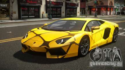 Lamborghini Aventador E-Tune S8 для GTA 4