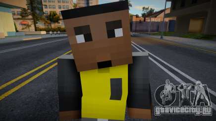 Bmyri Minecraft Ped для GTA San Andreas