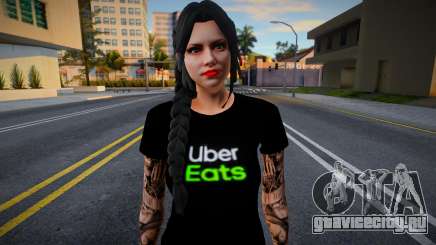 Skin Random 113 Girl для GTA San Andreas