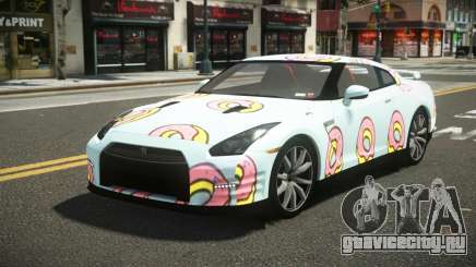 Nissan GT-R R35 ST G-Style S2 для GTA 4