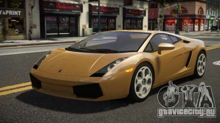 Lamborghini Gallardo S-Racing для GTA 4