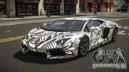 Lamborghini Aventador E-Tune S4 для GTA 4