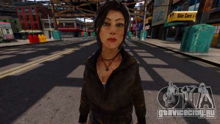Lara Croft Aviatrix для GTA 4