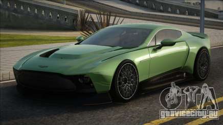 Aston Martin Victor Green для GTA San Andreas