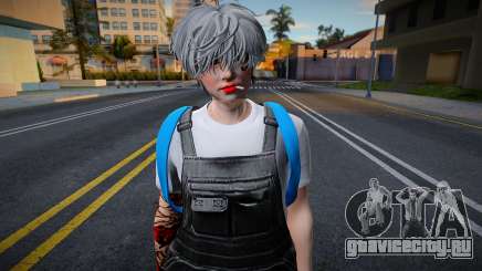Skin Fivem Backpacker Boy для GTA San Andreas
