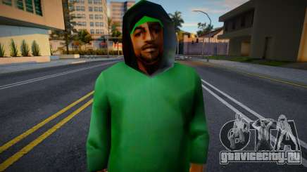 Grove Families Beta v4 для GTA San Andreas