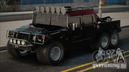 Hummer H1 6x6 для GTA San Andreas