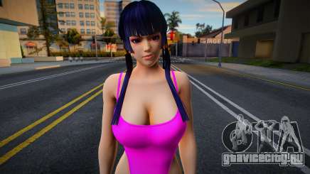 Nyotengu Pink Swimsuit для GTA San Andreas