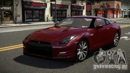 Nissan GT-R R35 ST G-Style для GTA 4