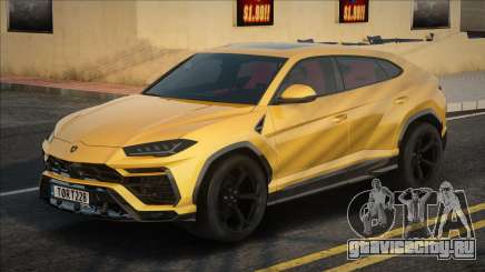 Lamborghini Urus CCD Yellow для GTA San Andreas