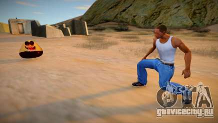 Evil Pou Attack Cleo Mod для GTA San Andreas