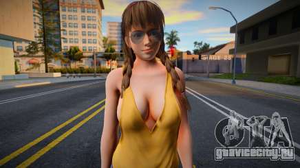 DOA Hitomi Fashion для GTA San Andreas