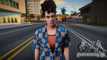 Average Ped v233 для GTA San Andreas