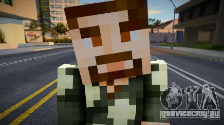 Heck1 Minecraft Ped для GTA San Andreas