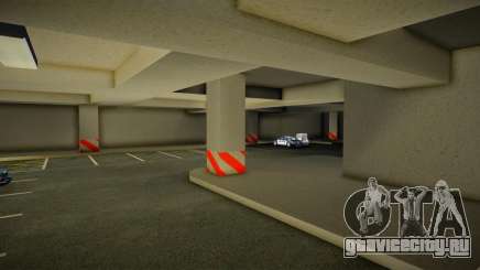 Elegant Los Santos Police Garage для GTA San Andreas