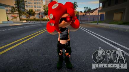 Octoling2A для GTA San Andreas