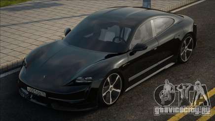 Porsche Taycan Black для GTA San Andreas