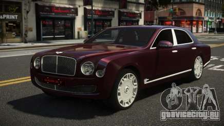 Bentley Mulsanne SN V1.1 для GTA 4