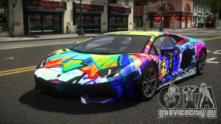 Lamborghini Aventador E-Tune S9 для GTA 4