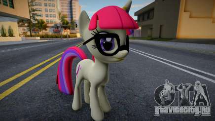 My Little Pony Moon Dancer Skin v2 для GTA San Andreas