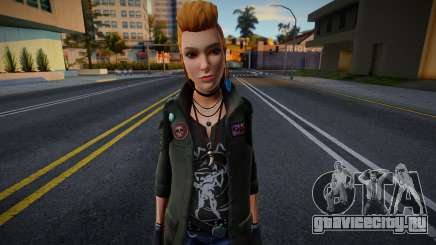 Rachel Amber Punk [LIS:Before The Storm] для GTA San Andreas