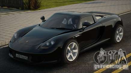 Porsche Carrera GT 2006 Black для GTA San Andreas