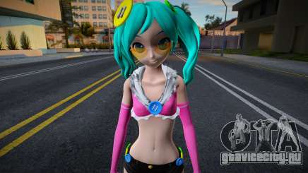 PDFT Hatsune Miku Pink Pops v3 для GTA San Andreas
